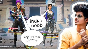 😠😠 Random Conqueror Player | challenge for 1v1 tdm #pubgmobile