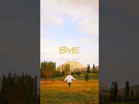 Bye - Aditya
