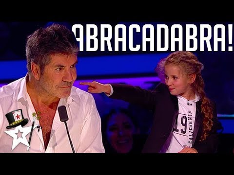 Real Life Hermione Granger Puts A Spell on Simon Cowell | Magicians Got Talent