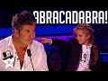 Real Life Hermione Granger Puts A Spell on Simon Cowell | Magicians Got Talent