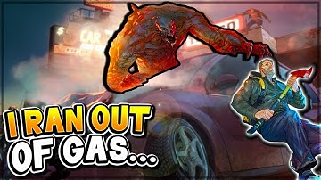 I found a GAS STATION LOCATION + New Zombie (out of gas fuel...) - Zompiercer