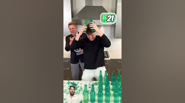 Bottle Head Smashing World Record Attempt! #challenge #worldrecord #mrbeast #viralshort