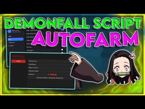 demonfall Script Auto Farm – ScriptPastebin