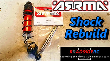 How To Rebuild an Arrma Shock | Outcast 8S Shock Example