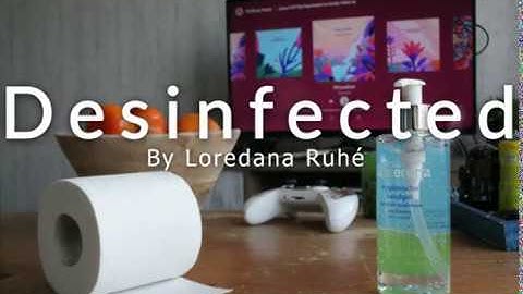 DESINFECTED || stopmotion animation 2020