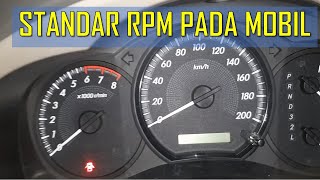 Standar RPM Mobil