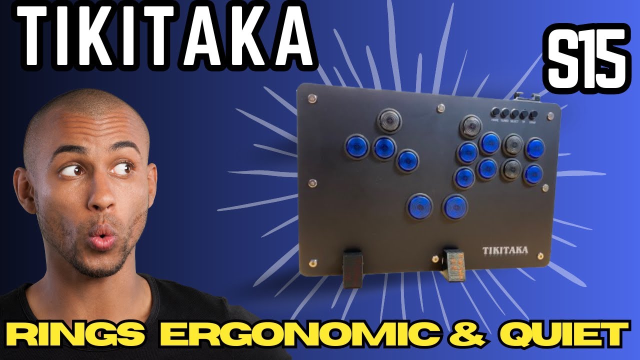 Tikitaka S15 Review - YouTube