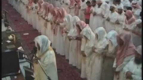 سورة الأنبياء || بصوت الشيخ د. محمد العريفي ليلة 23 - 9 - 1434 هـ