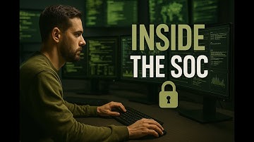 Inside the SOC: What Really Happens in a Cybersecurity Command Center 🧠💻