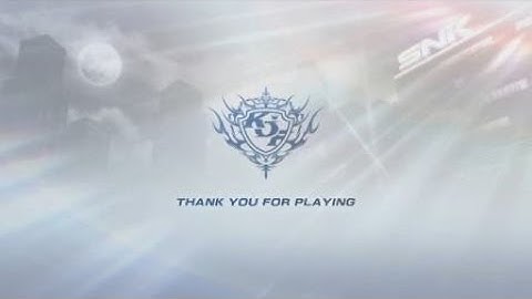 THE KING OF FIGHTERS XIV (Playstation 4) Story as Official Invitation Team