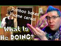 Ranboo bakes some cereal REACTION! This is ABSURD!