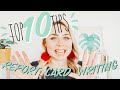 REPORT CARD WRITING TOP TEN TIPS