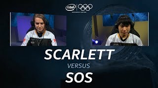 Scarlett (Z) vs sOs (P) IEM 2018 PyeongChang SC2 Grand Final ZvP All games screenshot 4