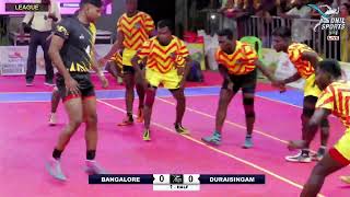 Duraisingam Vs MEG Bangalore | Ernakulam Kabaddi Fest 2022