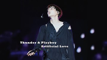 Thunder & Playboy & Artificial Love EXO KAI