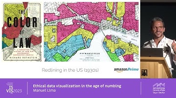 ISVIS2023 KEYNOTE - Manuel Lima: Ethical data visualization
