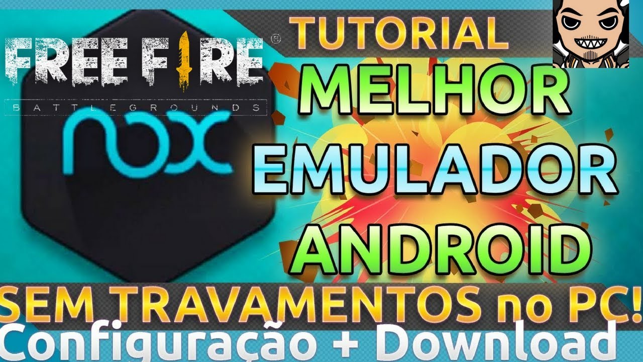 Como Baixar e Instalar Nox App Player Atualizado Emulador de Android ...