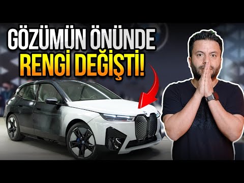 Renk değiştiren BMW'yi buldum! GÖREN ŞAŞIRDI!