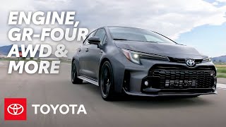 GR Corolla Performance Overview | Toyota