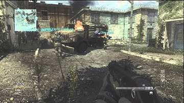 Modern warfare 3: First moab fail