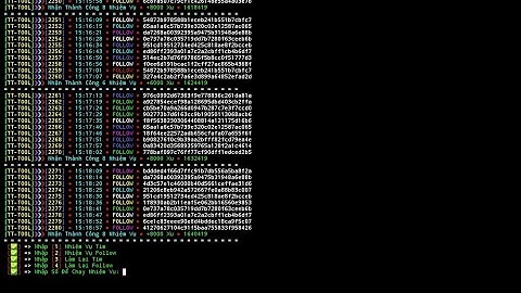 hướng dẫn cách sử dụng termux cho người mới dùng - share tool ttc tiktok |thinhpr1st official