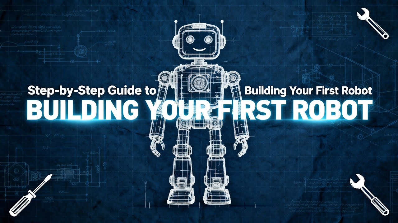 Step by Step Guide to Building Your First Robot - YouTube