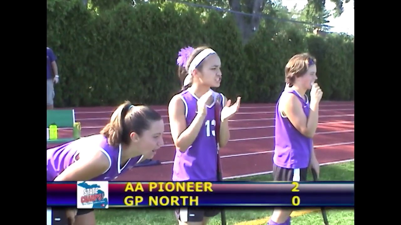 Ann Arbor Pioneer vs Grosse Pointe North | Field Hockey | 2004