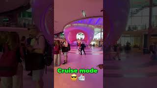 Land mode-Cruise Mode #royalcaribbean #staroftheseas #allaboard #cruisemode