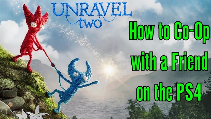 Como Baixar e Instalar Unravel Two [Multiplayer - Splitscreen