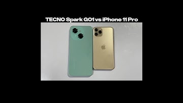 TECNO Spark Go 1 vs iPhone 8 Plus - Bootup TEST