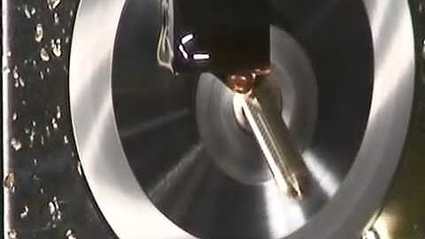 Citizen A20 VII Machine Demonstration at PMTS 2011 Machining Bone Screws
