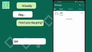 Whatsapp deleted messages Recovery app screenshot 2