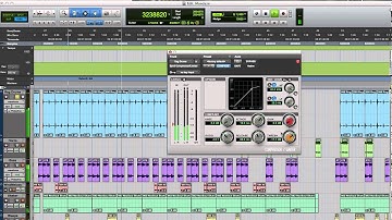 How To: Using a Compressor on Drums in Pro Tools 11