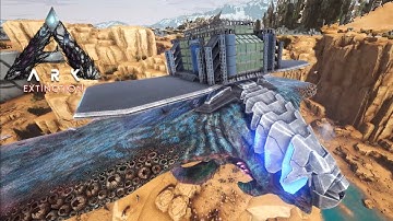 Ark: Extinction - Base Build on the Desert Titan!
