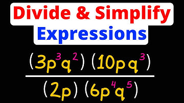 Monomialen vereenvoudigen en delen - Moeilijk voorbeeld | Complexe breuken | Eet Pi