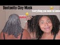 How to Use BENTONITE CLAY on TYPE 4 Natural Hair for POPPIN CURLS! EVERYTHING YOU NEED TO KNOW!!!