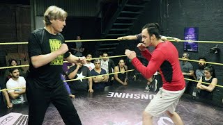 William Regal scouts WWE prospects in Santiago, Chile