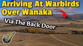 Epic Helicopter Arrival at Warbirds Over Wanaka