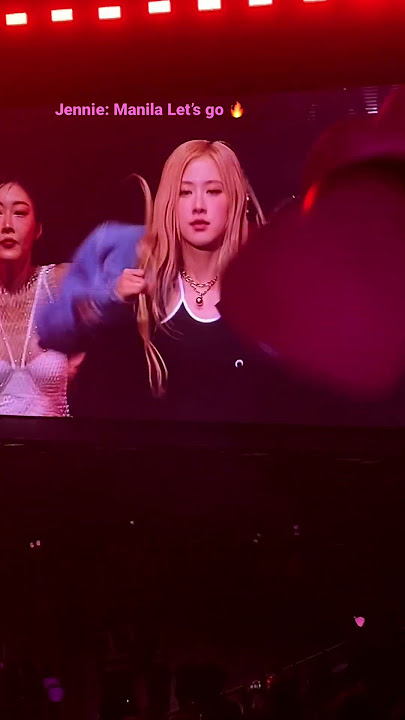 BLACKPINK SHUT DOWN DANCE BREAK BORN PINK IN MANILA #shorts #bornpink #blackpink