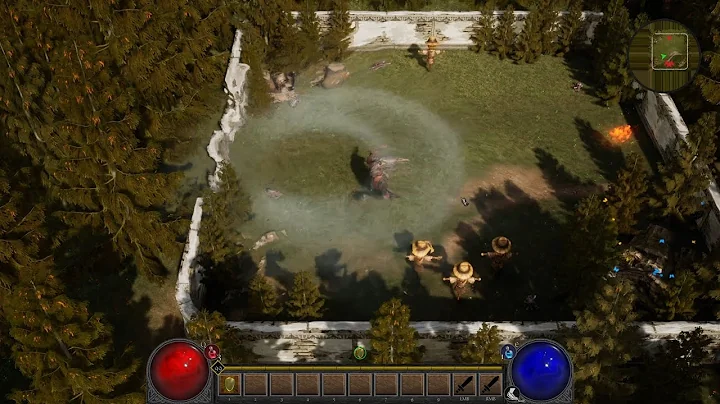 Unreal Engine Top Down RPG 'Diablo' Template: Battle Orders