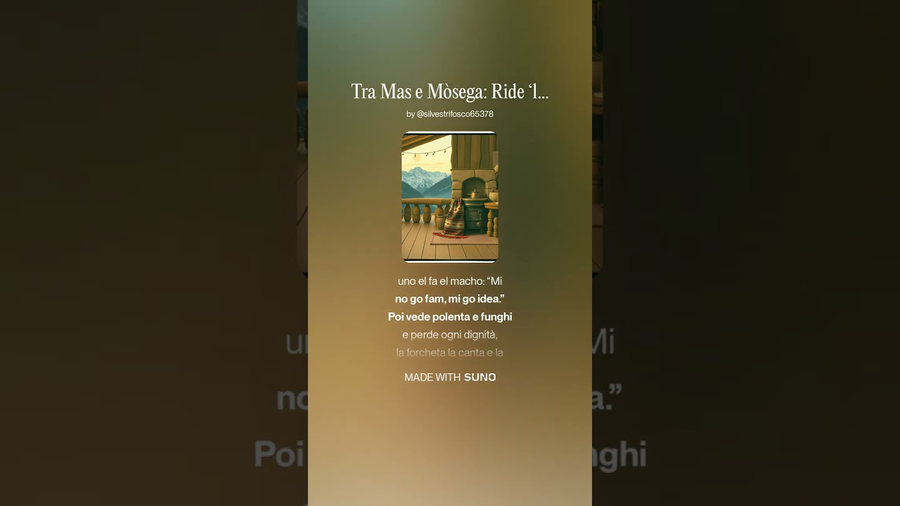 Tra Mas e Mòsega  Ride ‘l Mont e ‘l Vin!