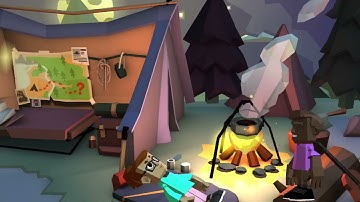 Toontastic piggy chapter 4 ft. Steven and a random plotagon guy