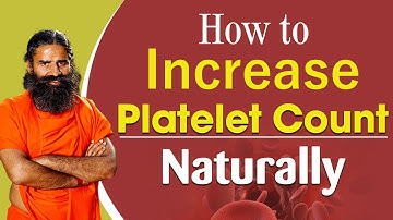 How to Increase Platelet Count Naturally | Swami Ramdev