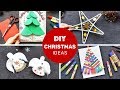 5 DIY Christmas Room Decor! Easy Craft Compilation