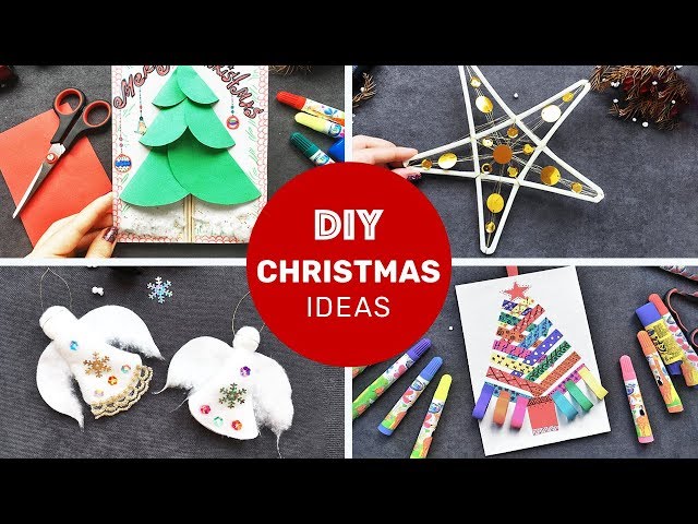 5 DIY Christmas Room Decor! Amazing Handmade Crafts for Christmas