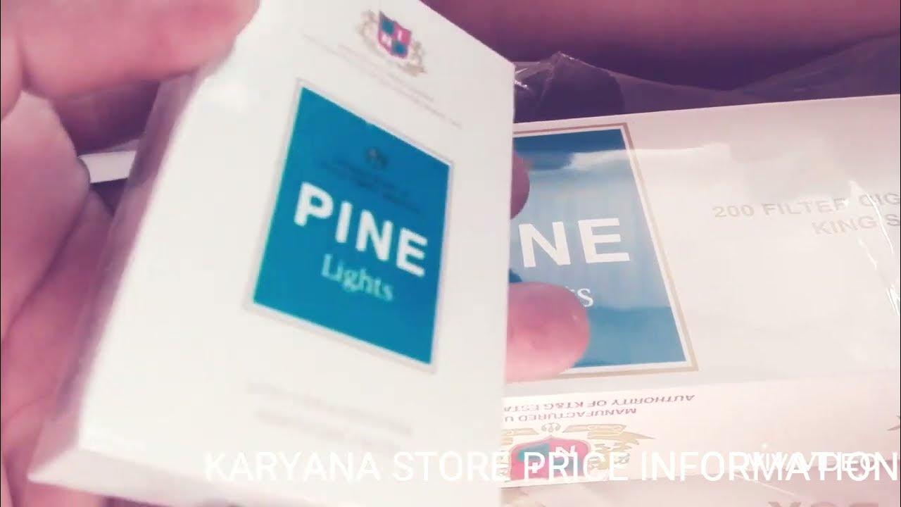 PINE LIGHT CIGARETTES LOW TAR & NICOTINE AMERICAN TASTE !#2024 - Lowest Tar And Nicotine Cigarettes 2024