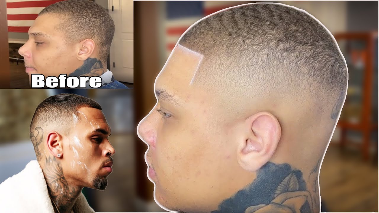 Chris Breezy's Moroccan Fan Group - Check out new Chris Brown haircut  😎󾭩󾮗 | Facebook