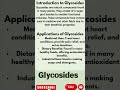 Glucoside| Pharmacognosy| D pharma| B pharma| in Hindi