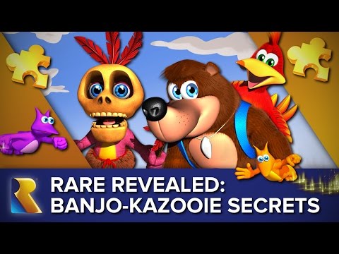 Rare Revealed: Five Things You Didn't Know About Banjo-Kazooie