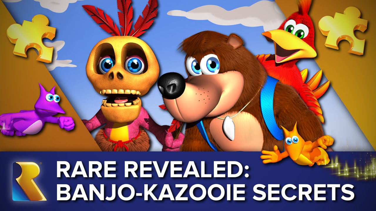 Rare Revealed: The Making of Banjo-Kazooie: Nuts & Bolts 